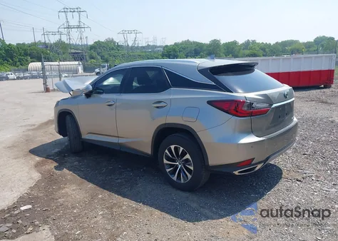 2022 Lexus Rx 350 from USA, damaged, VIN 2T2HZMDA5NC333130